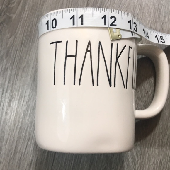Rae Dunn “thankful” Coffee Mug - Picture 3 of 5